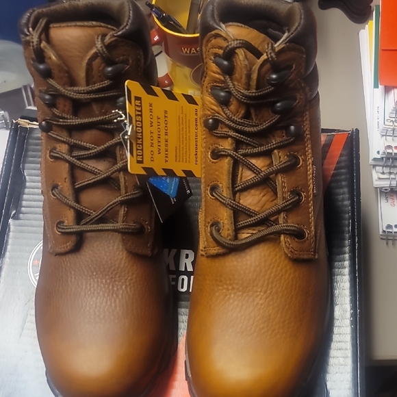 Men's Boots Size 8.5 - Picture 6 of 8